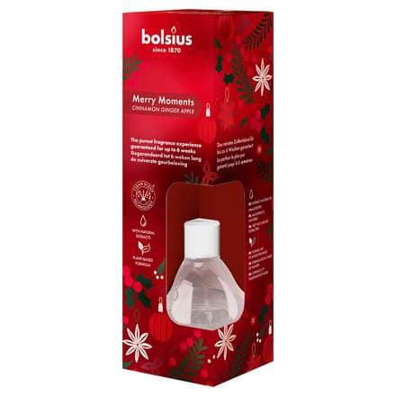 Bolsius ilmgjafi Merry moments reyr 60ml