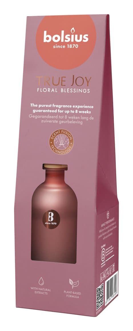 Bolsius ilmgjafi True joy Floral blessing 80ml 1