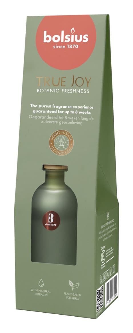 Bolsius ilmgjafi True joy Botanic freshness 80ml 1