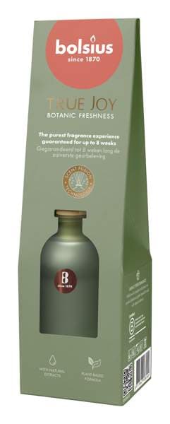 Bolsius ilmgjafi True joy Botanic freshness 80ml