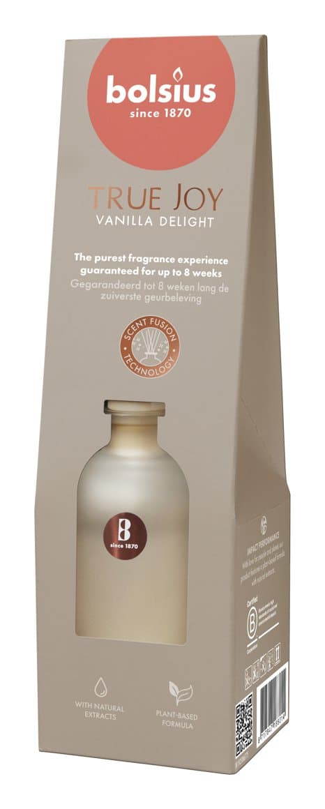 Bolsius ilmgjafi True joy Vanilla delight 80ml 1