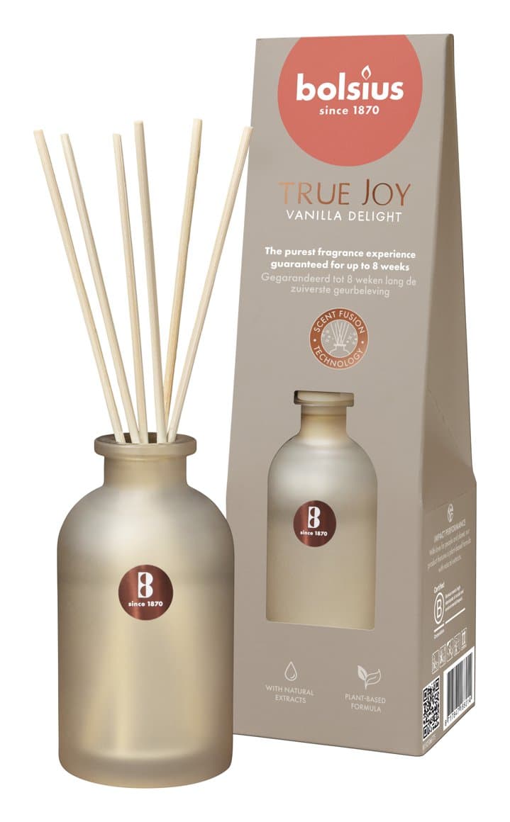 Bolsius ilmgjafi True joy Vanilla delight 80ml 2