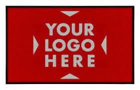Notrax Standard Logo motta, 6mm, 60x90cm 2