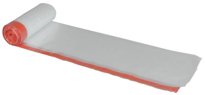 Poki 70x104cm LD super glær m/bandi 10stk 1
