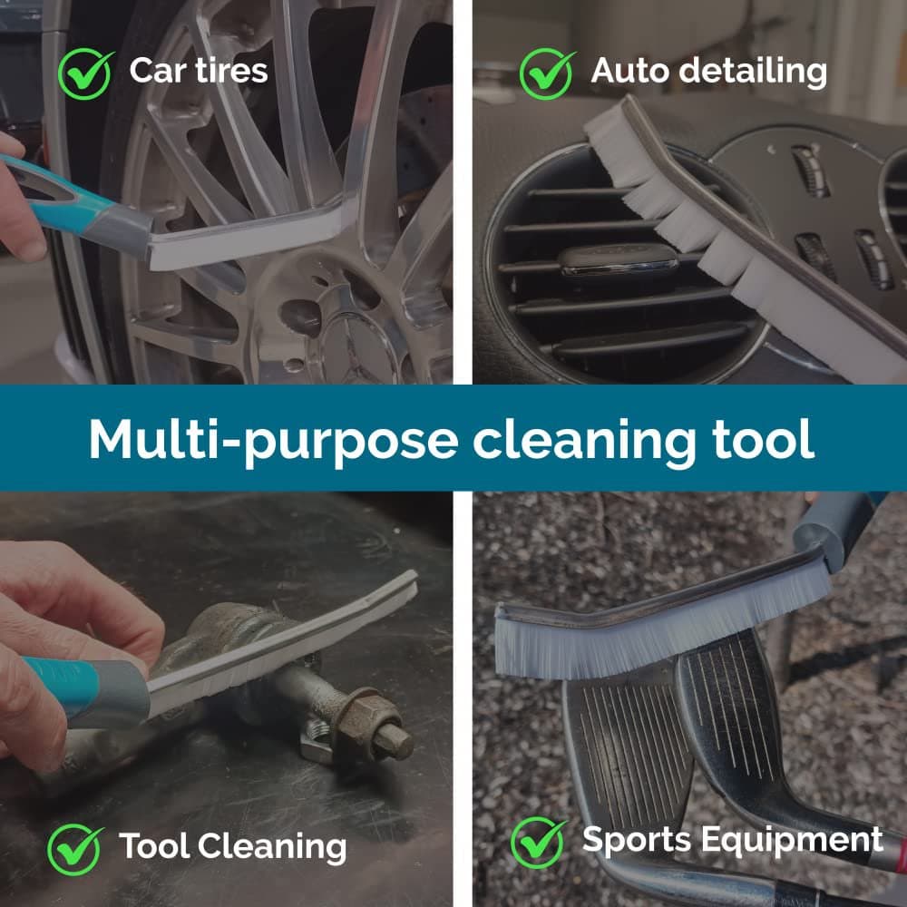 Bursti mjór, blár 2