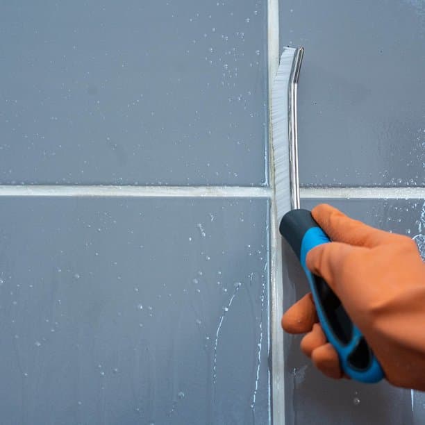 Bursti mjór, blár 6