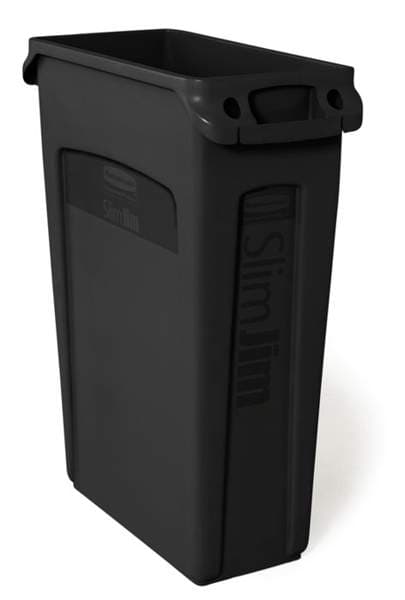 Slim Jim flokkunarfata 60l, svört