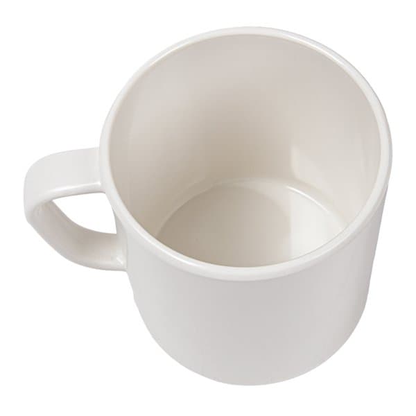 Drykkjarkanna Melamin hvít 24cl 12stk 3