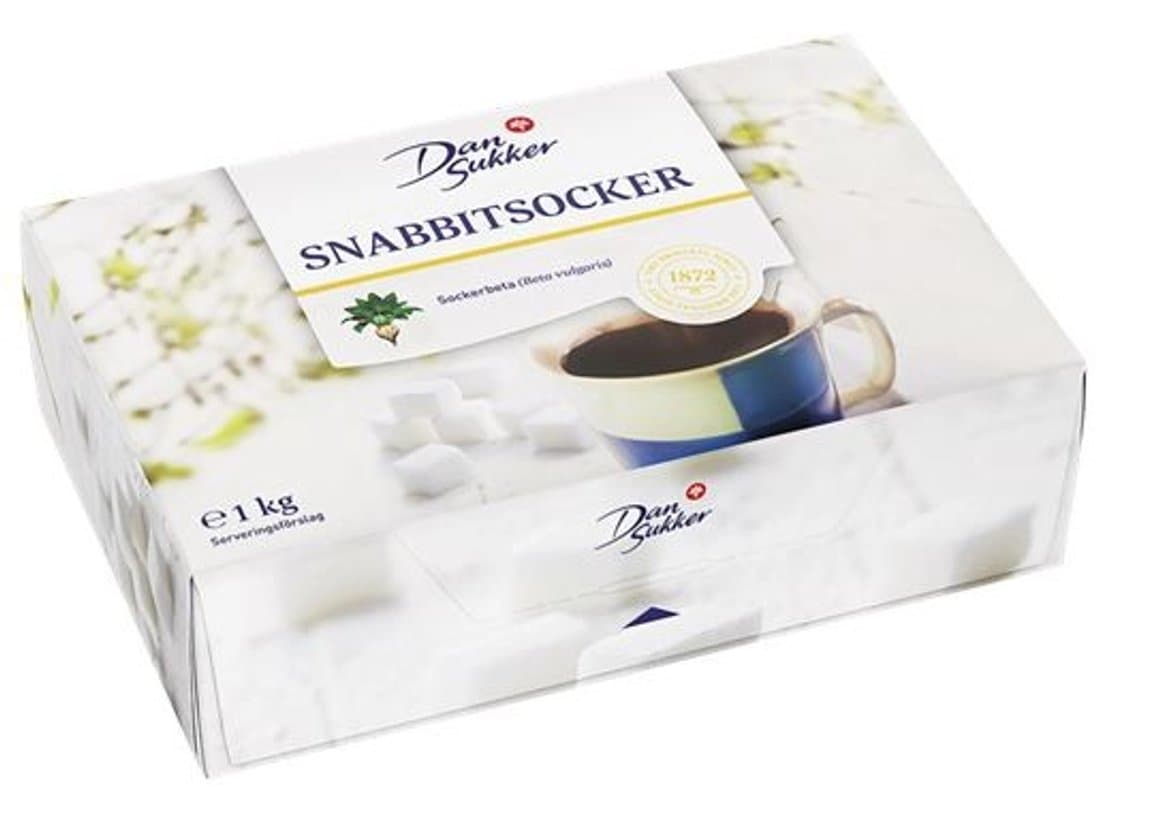 Dan Sukker molasykur 1kg  1