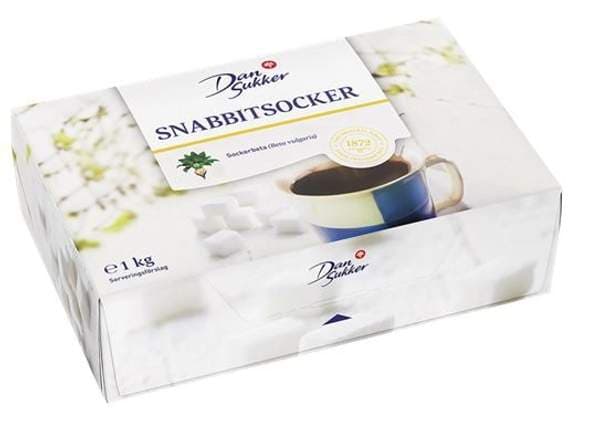 Dan Sukker molasykur 1kg 