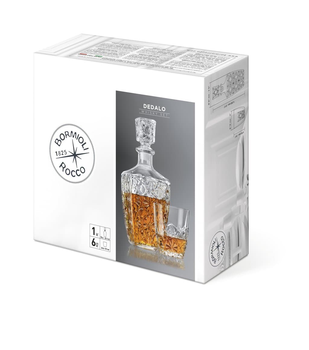 Dedalo whisky sett 7stk 1