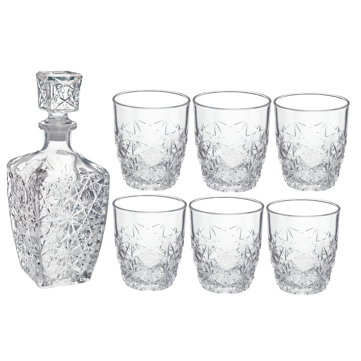 Dedalo whisky sett 7stk 1
