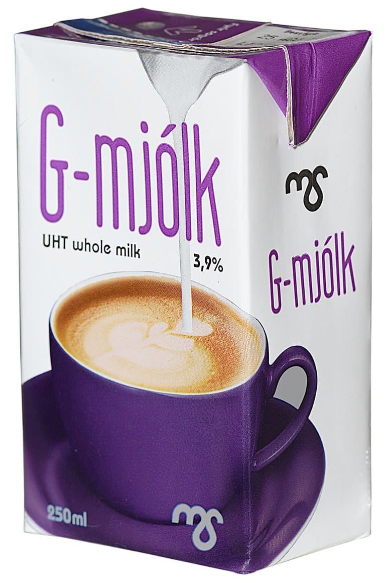 G-mjólk 24x1/4 ltr. 1