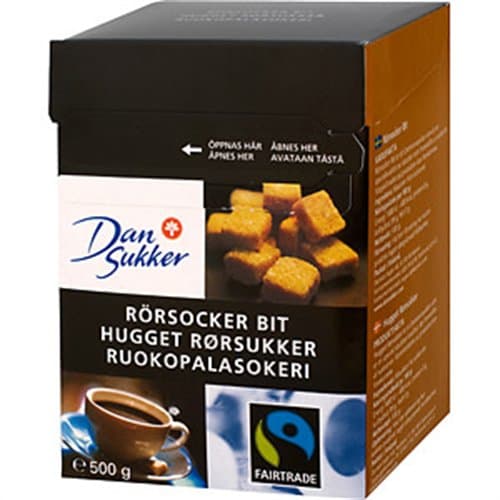 Dan Sukker hrámolasykur 500g 1