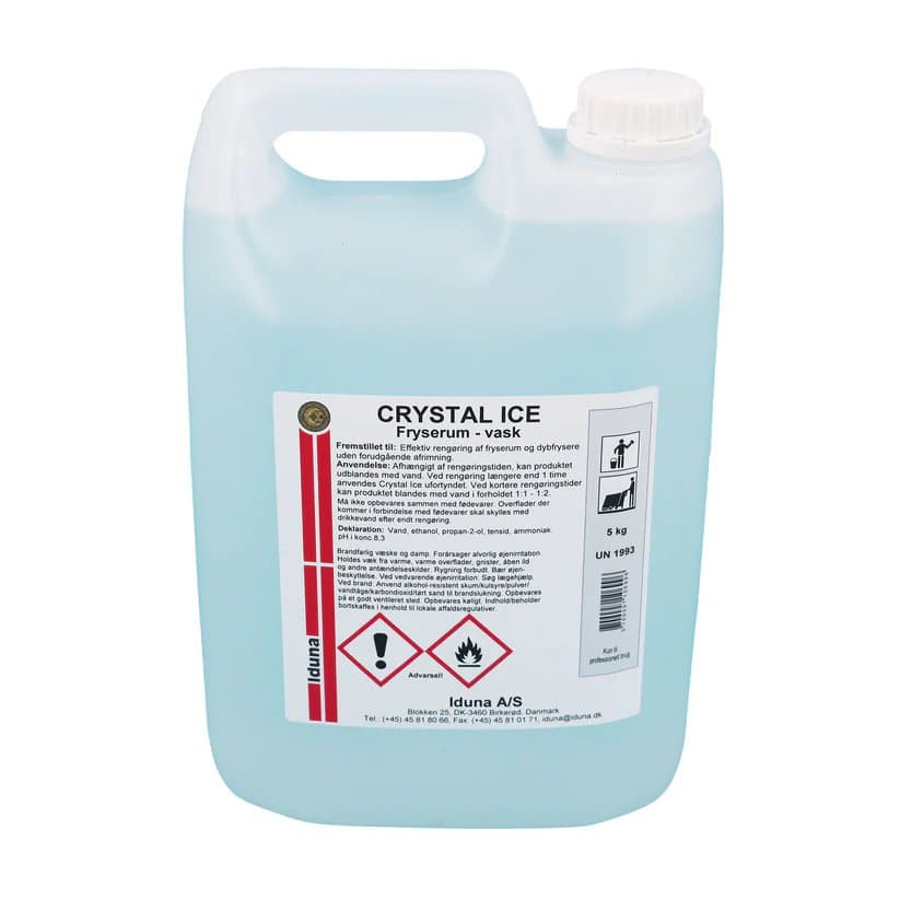 Iduna Crystal Ice freezer cleaner 5l 1