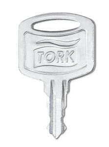 Tork lykill á skammtara 1