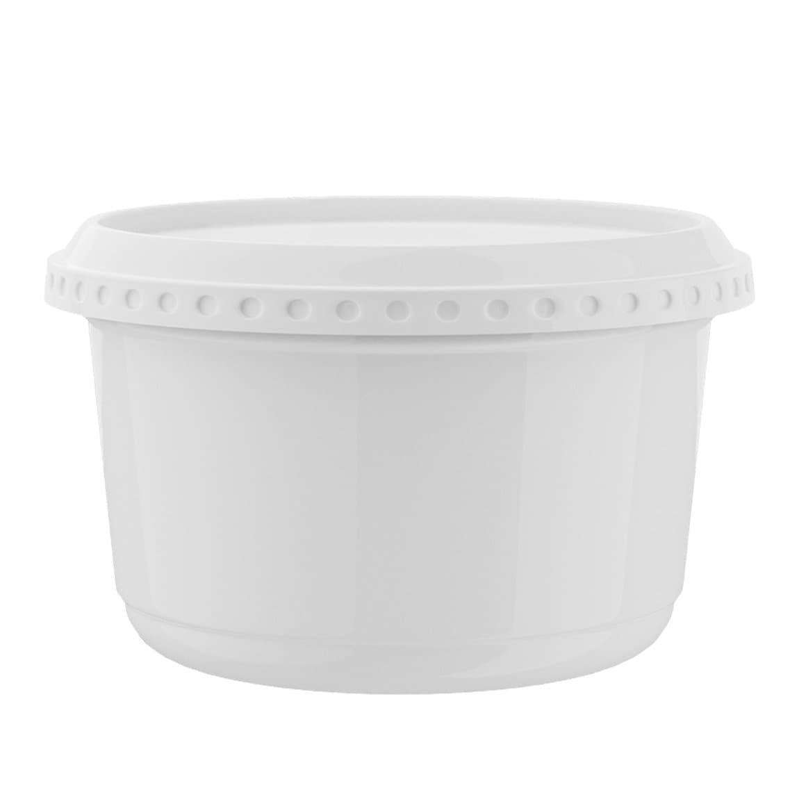 Hammarplast gervitannabox með loki, einnota 1
