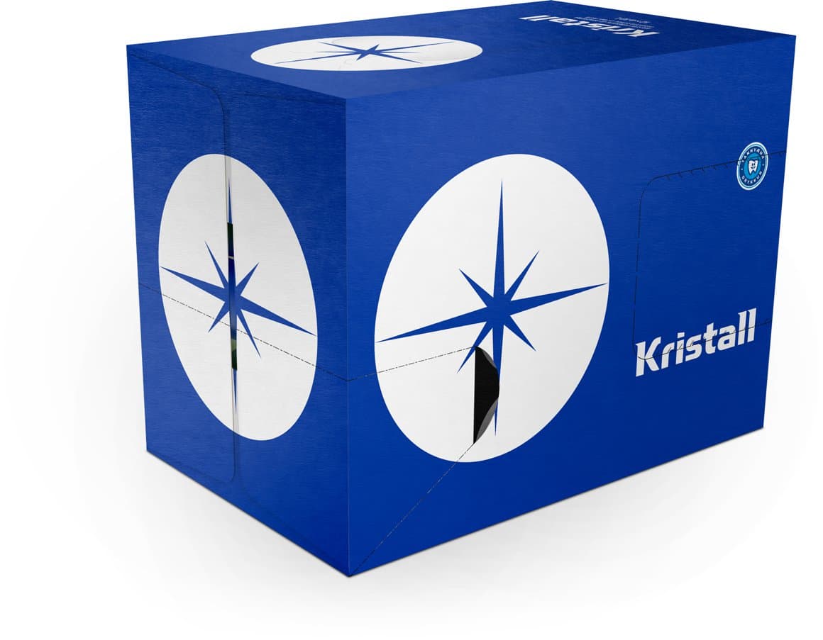 Kristall 12x33cl dósir 1
