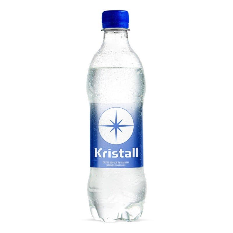 Kristall án bragðefna 0,5ltr plast 1