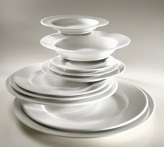 Sancerre diskur djúpur 22cm, 6stk 1