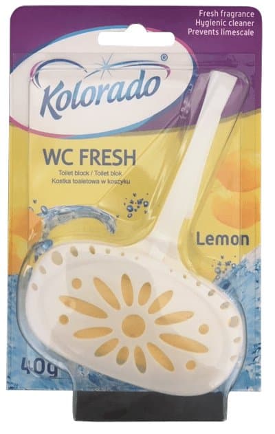Kolorado WC ilmur Lemon 40g 1