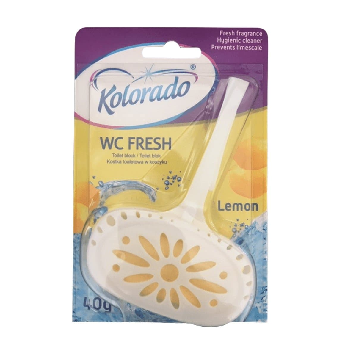 Kolorado WC ilmur Lemon 40g 1