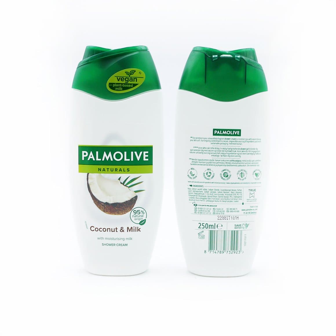 Palmolive sturtusápa Coconut 250ml 1