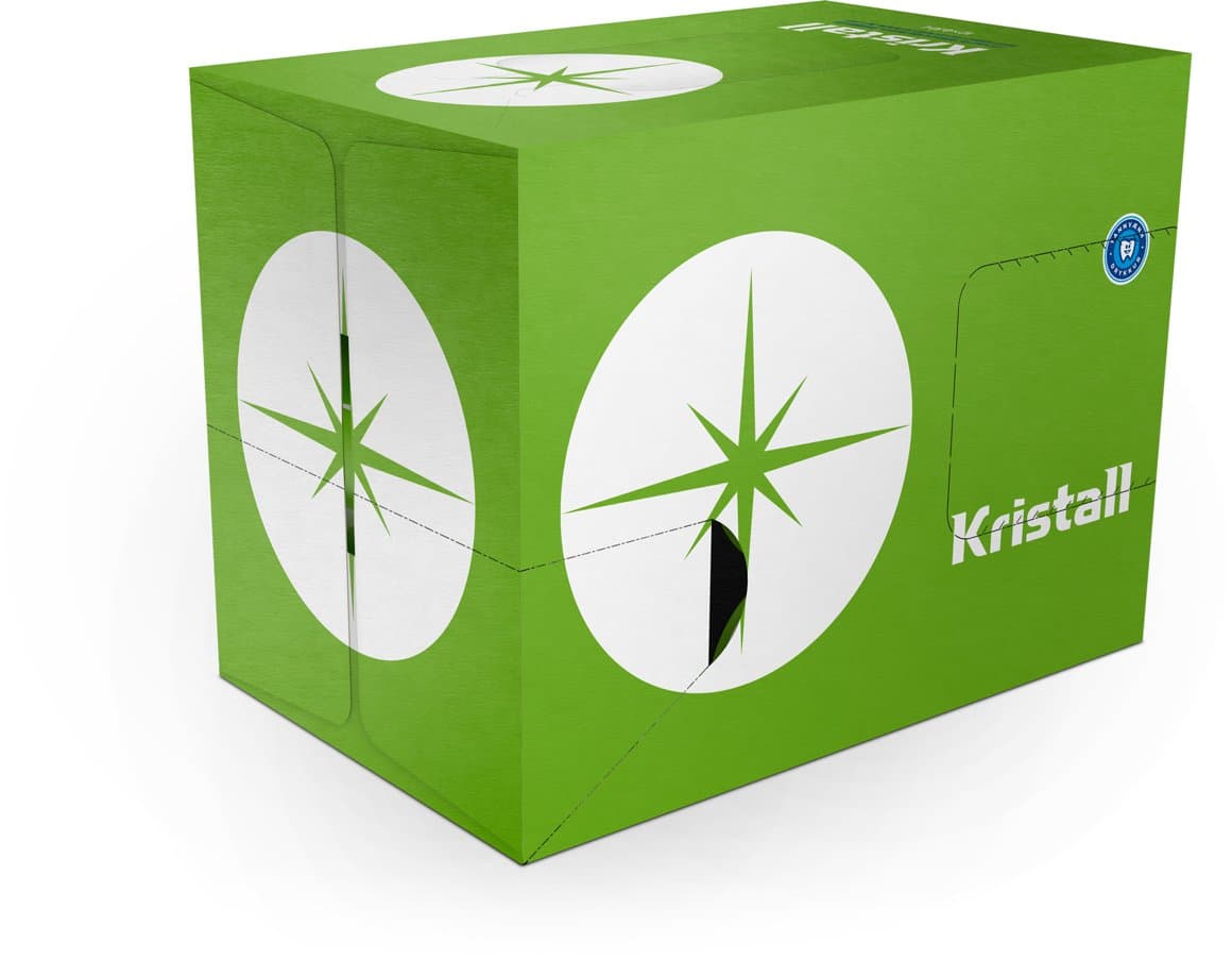 Kristall mexican lime 12x33cl dósir 1