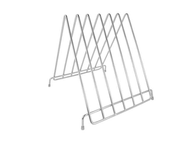 Skurðarbretta rekki stál f/6stk 1