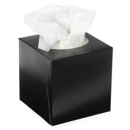 Tissue 2l, 60stk í svörtu boxi