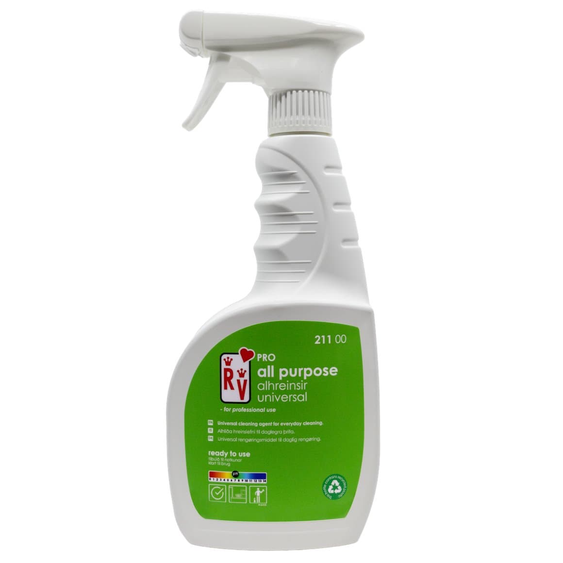 RV PRO Alhreinsir með úðara RTU 750 ml 1