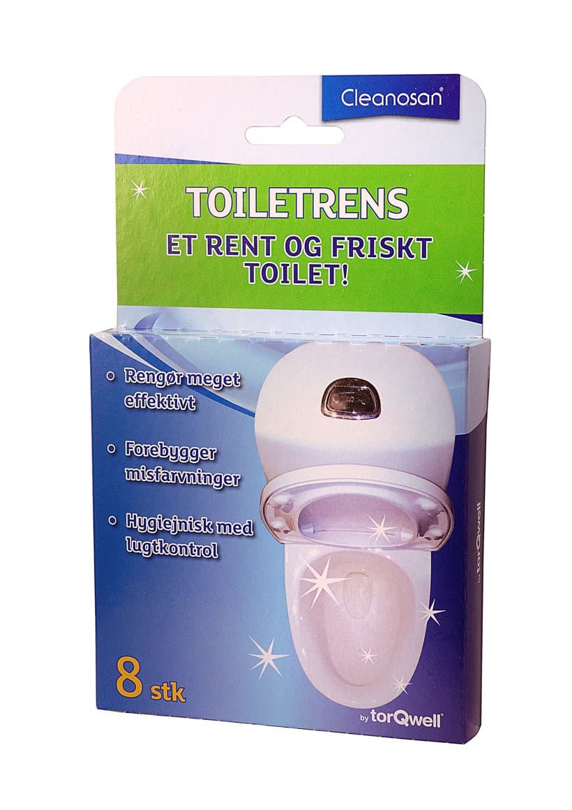 Cleanosan salernishreinsitöflur, 8stk í pk 1