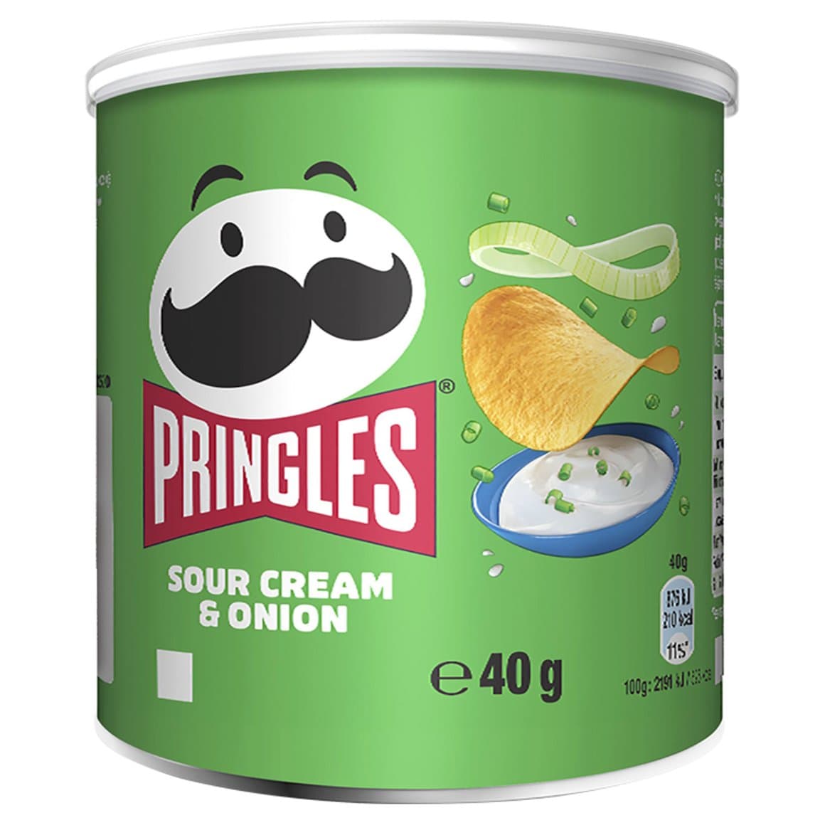 Pringles sour cream 40gr 1