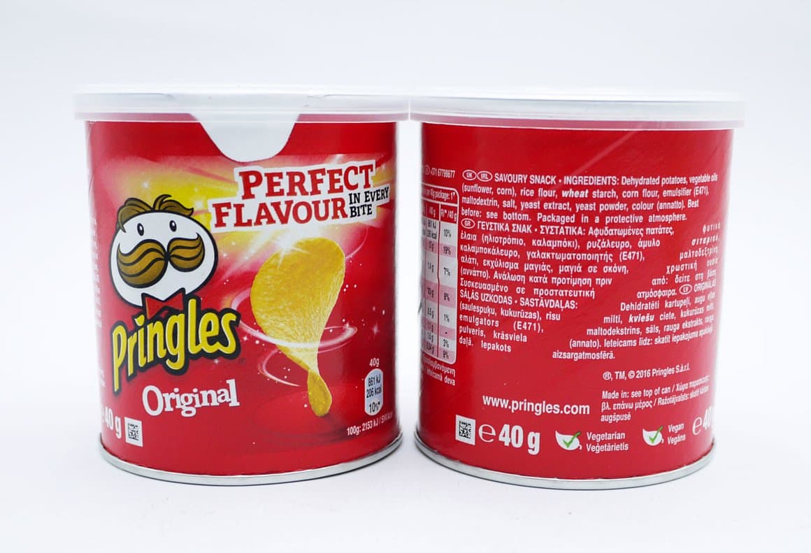 Pringles original 40gr 1