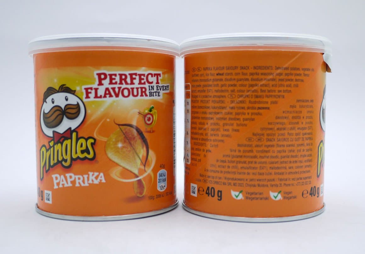 Pringles paprika 40gr 1