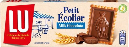 LU kex Petit Ecolier mjólkursúkkulaði 150gr 1