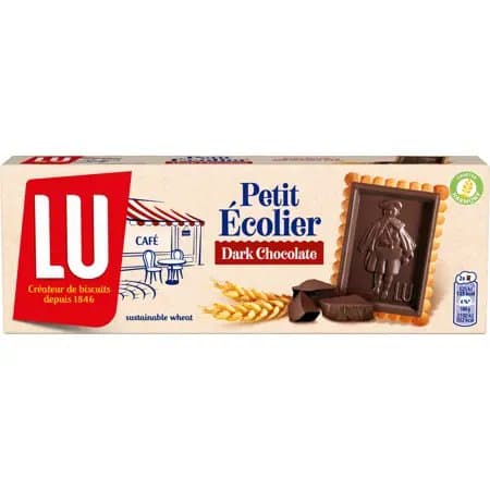LU kex Petit Ecolier dökkt súkkulaði 150gr 1