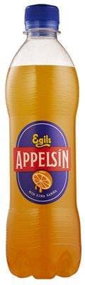 Egils appelsín 0,5 ltr plast 1