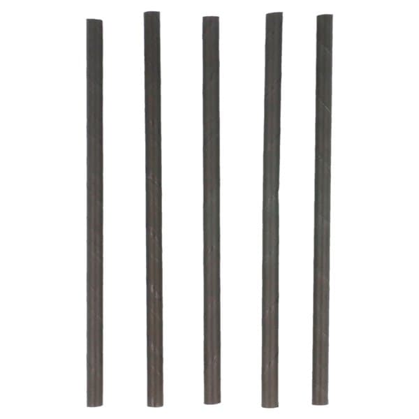 Sogrör bioware pappír stutt svört 140x6mm 250stk 1