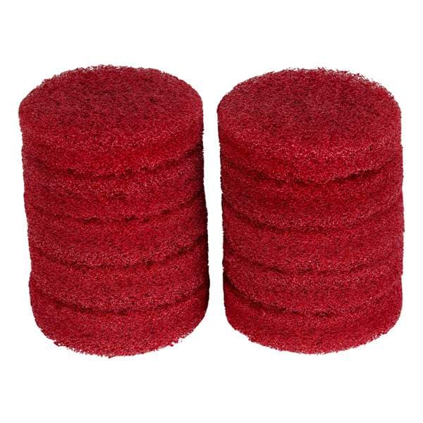 Wetrok paddar rauðir f/ Brushboy Plus 10 stk