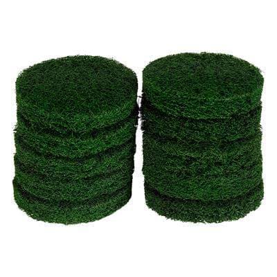 Wetrok paddar grænir f/Brushboy Plus 10 stk