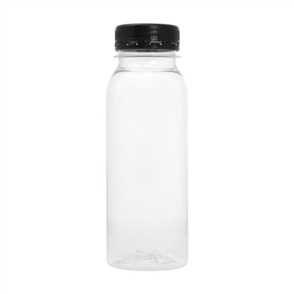 Plastflaska með tappa 250ml 1