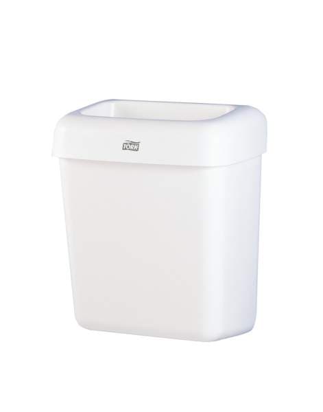 Tork ruslafata 20l hvít B2