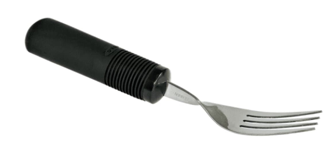 Gaffall m. breiðu handfangi 1