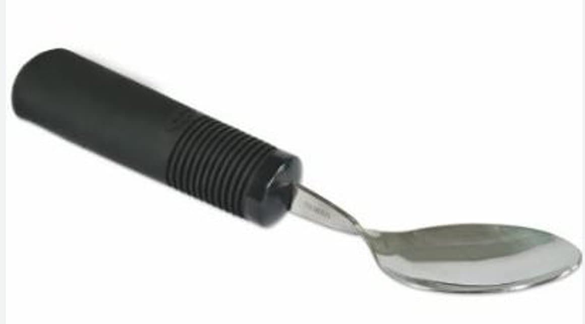 Skeið m. breiðu handfangi 1