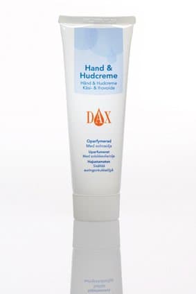Dax hand- og húðkrem án ilms 125ml 1