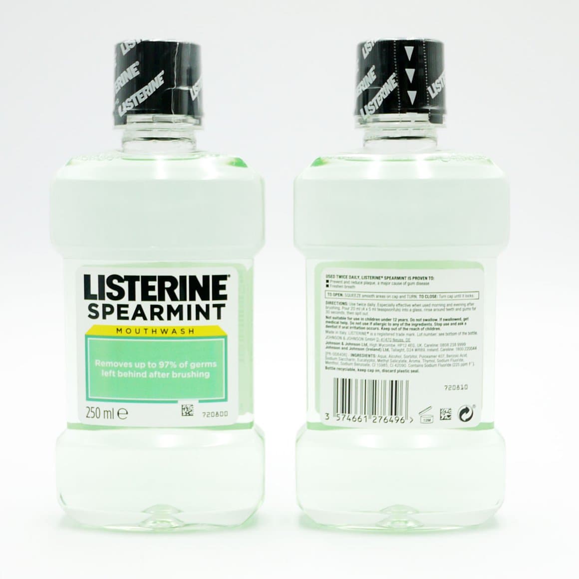 Listerine munnskol spearmint 250ml 1