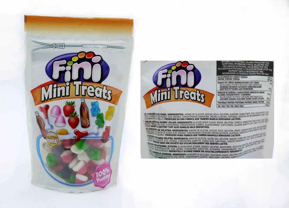 Fini hlaup mini treats 150gr 1