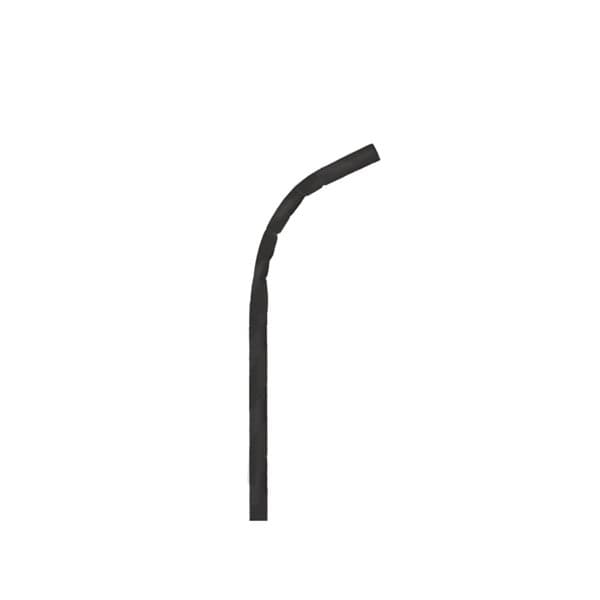 Sogrör bioware flex, svört 230x6mm 250stk 1