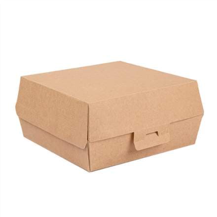 Hamborgarabox Thepack 14,2x13,7x6,1cm 50stk